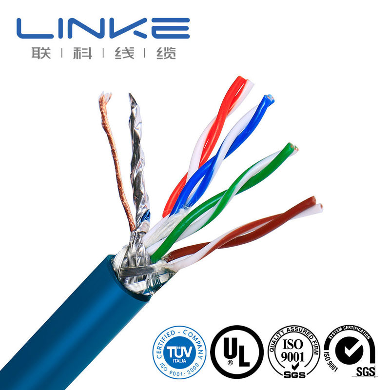 Cabo Elétrico Multipolar UL20276 com Fio de Par Trançado Blindado 24AWG 18AWG para Aplicações de Alto Desempenho