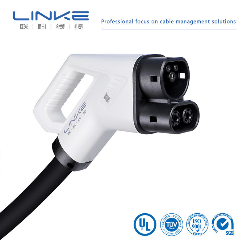 CCS2 250A STANDARD EUROPEU carregador de corrente contínua Conector do veículo,cabo do carregador de corrente contínua,carregador de corrente contínua