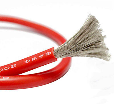 Cabo de Cobre Isolado em Silicone de Alta Flexibilidade e Resistência ao Desgaste com Resistência a Altas Temperaturas para Instalações Elétricas