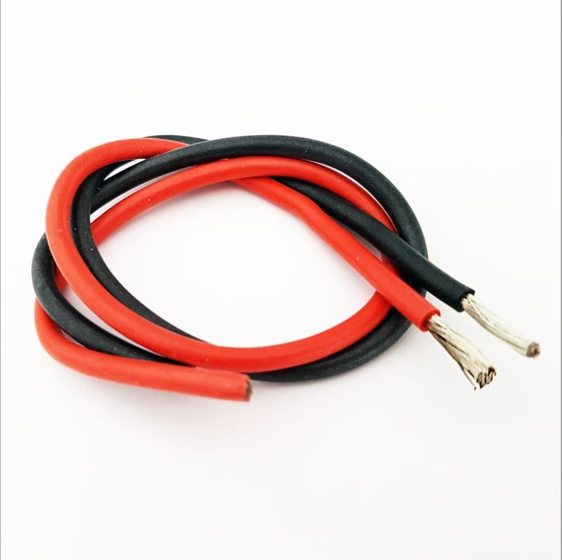 Cabo de Cobre Isolado com Silicone de Alta Flexibilidade e Resistência ao Desgaste com Tensão Nominal de 300V para Instalações Elétricas