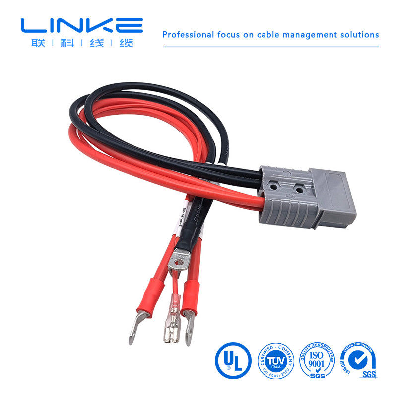 Arnês de fiação automotriz personalizado com cobre enlatado e tensão nominal de 600 V para montagem de cabos elétricos automotores