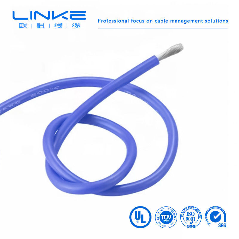 Ultra macio fio de silicone de borracha revestido de cabo flexível YH cabo máquina de solda JHS cabos de borracha impermeável revestido