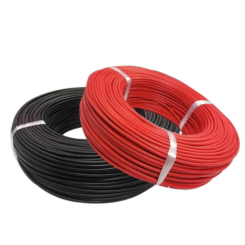Fios de silicone extra-macios 16 14 13 12 11 10 8 7 9 6 de cobre enlatado 4/3/2AWG fios resistentes a altas temperaturas