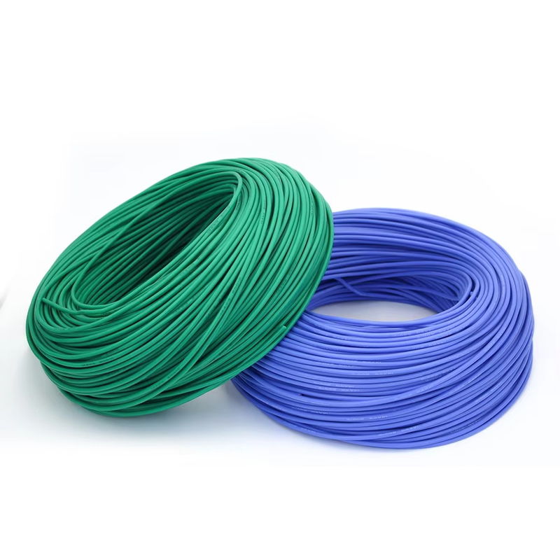 Fios de silicone extra-macios 16 14 13 12 11 10 8 7 9 6 de cobre enlatado 4/3/2AWG fios resistentes a altas temperaturas