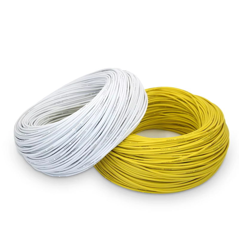 Fios de silicone extra-macios 16 14 13 12 11 10 8 7 9 6 de cobre enlatado 4/3/2AWG fios resistentes a altas temperaturas