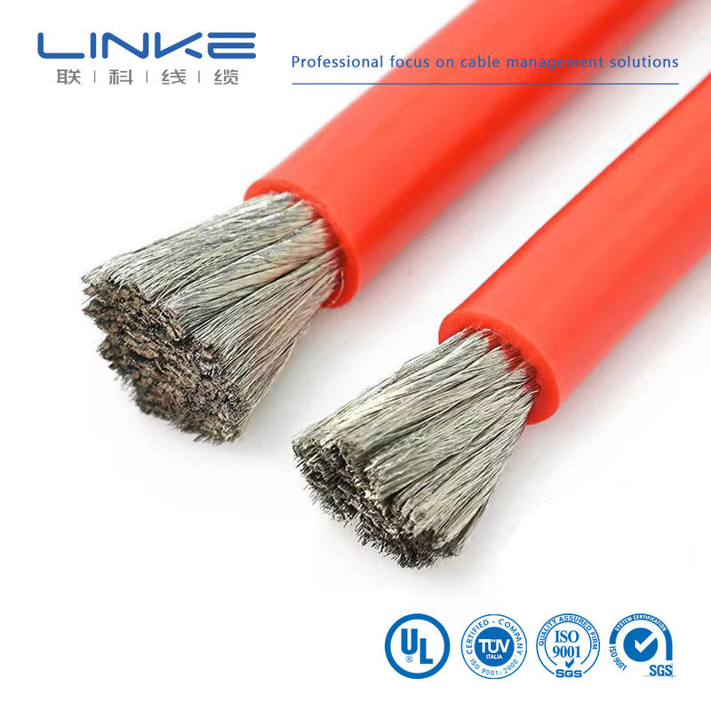 Cabos de borracha com revestimento impermeável Cabos de borracha de silicone Cabos universais de borracha com revestimento flexível Cabos de borracha impermeáveis
