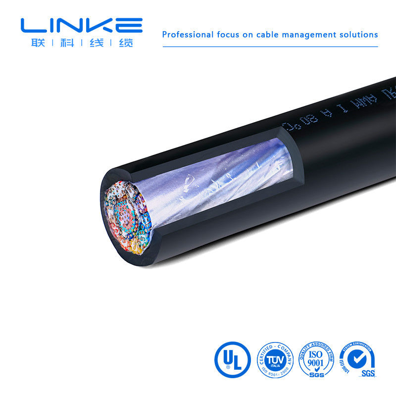 Cabo de Alimentação de Borracha de Silicone Cabo de Controle Industrial com Resistência à Radiação de Calor, Frio e Ácido-Alcalino para Ambientes Severos