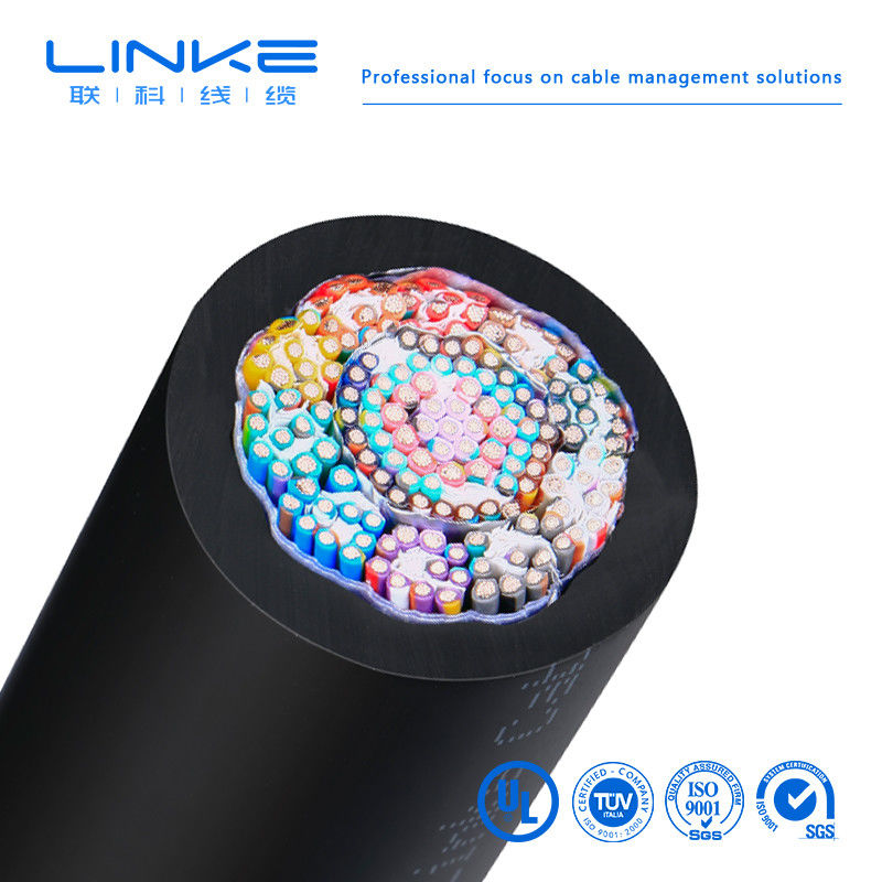 Cabo de Alimentação de Borracha de Silicone Cabo de Controle Industrial com Resistência à Radiação de Calor, Frio e Ácido-Alcalino para Ambientes Severos