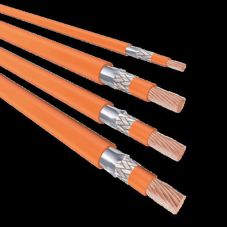 Cabos de alta e baixa tensão para veículos eléctricos Cabos de alta tensão blindados Cabos de alta tensão não blindados Silicone Ru