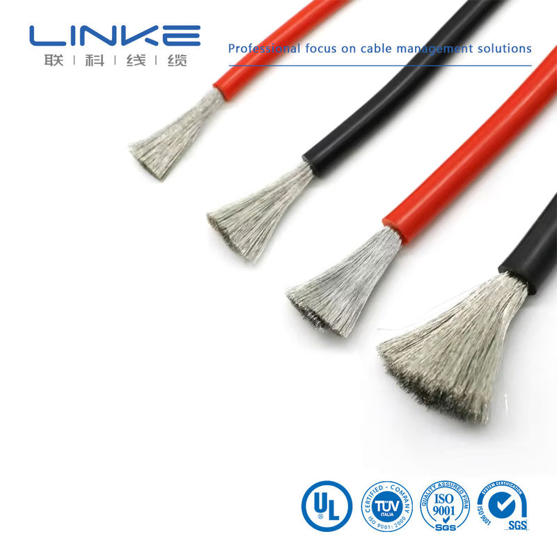 Super flexível Hig Silicone Wire Retardante de Chama Resistente ao Calor Silicone Wire 10awg 8awg 6awg 4awg 2awg