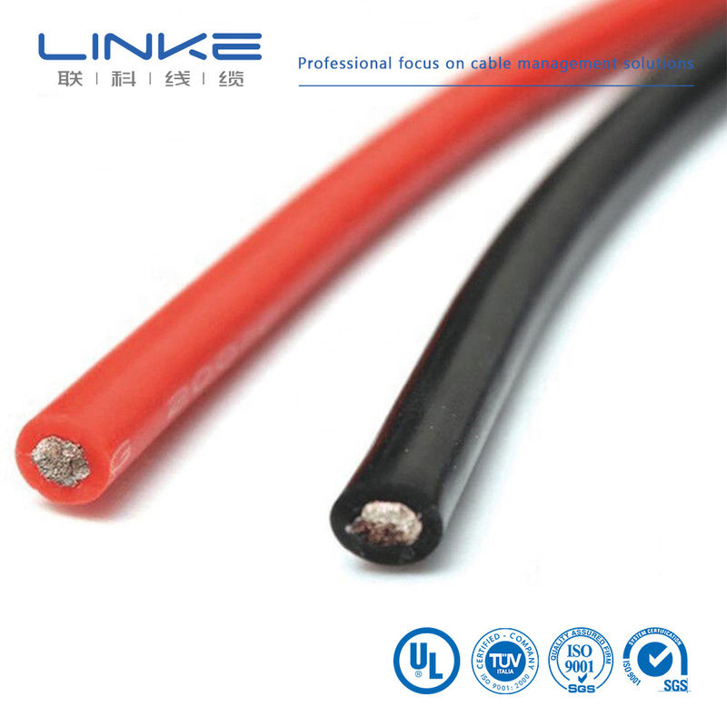 Super flexível Hig Silicone Wire Retardante de Chama Resistente ao Calor Silicone Wire 10awg 8awg 6awg 4awg 2awg