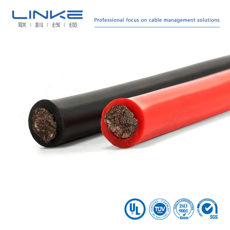 Super flexível Hig Silicone Wire Retardante de Chama Resistente ao Calor Silicone Wire 10awg 8awg 6awg 4awg 2awg