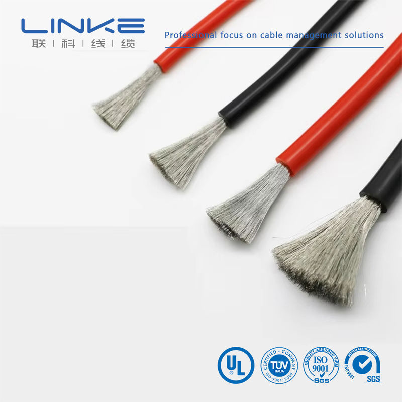 Super flexível Hig Silicone Wire Retardante de Chama Resistente ao Calor Silicone Wire 10awg 8awg 6awg 4awg 2awg