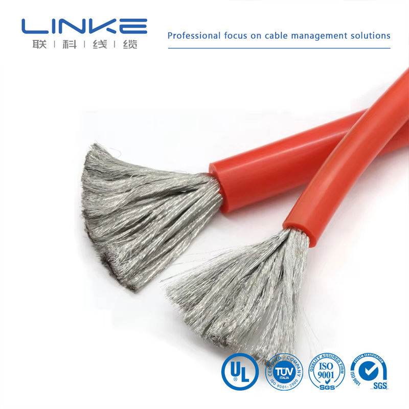 Super flexível Hig Silicone Wire Retardante de Chama Resistente ao Calor Silicone Wire 10awg 8awg 6awg 4awg 2awg