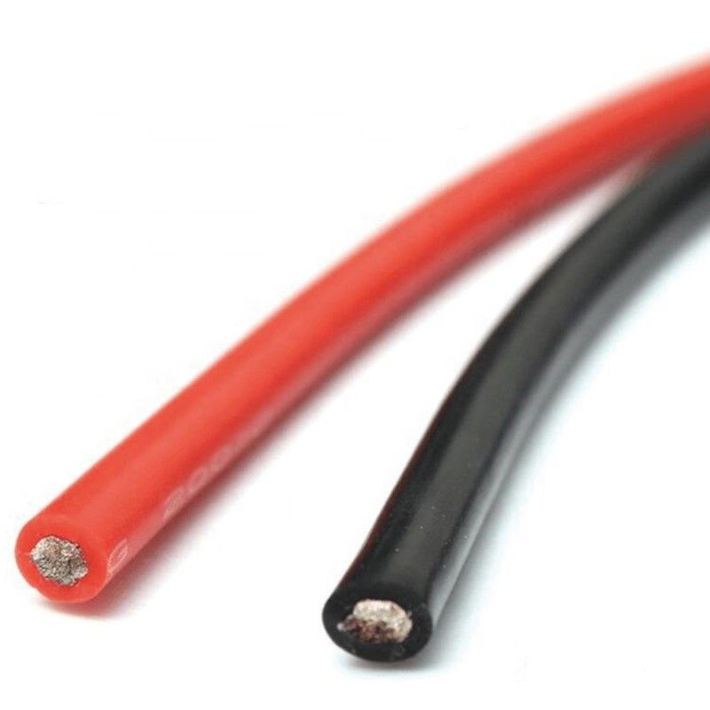 Cabos de silicone altamente flexíveis Cabos de fio de silicone flexíveis Cabos de fio de silicone resistentes ao calor Cabos de silicone resistentes ao calor