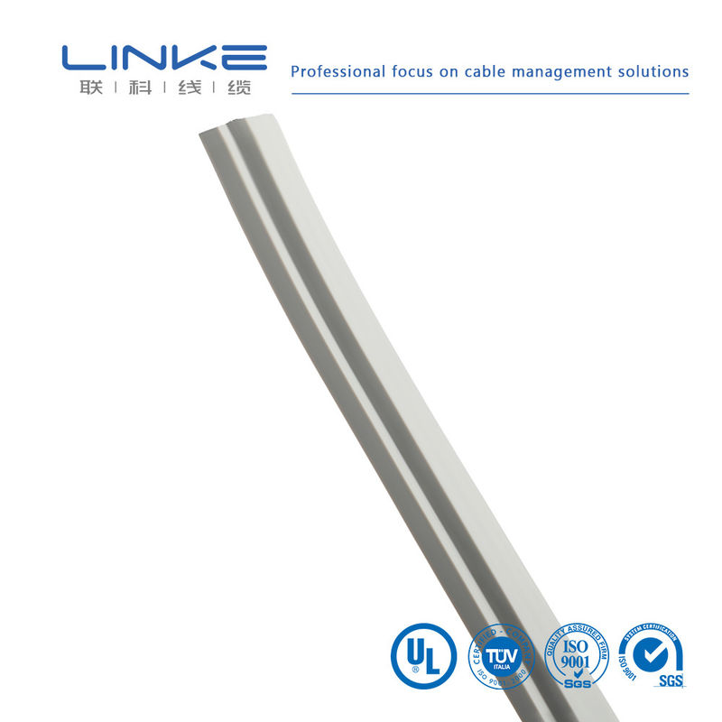 UL1185 Cabos paralelos de PVC cinza com 10 pinos de forma de fita plana flexível