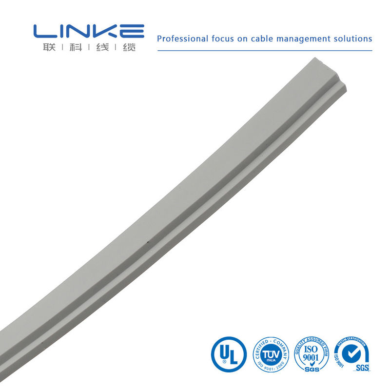 UL1185 Cabos paralelos de PVC cinza com 10 pinos de forma de fita plana flexível