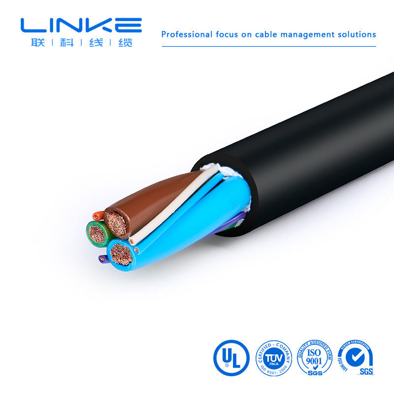 Cable de carregamento de veículos elétricos com núcleo de cobre certificado UL IP65