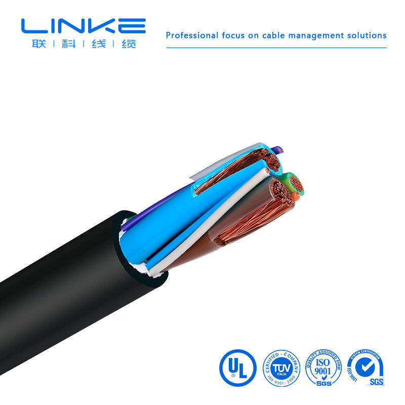 Cable de carregamento de veículos elétricos com núcleo de cobre certificado UL IP65