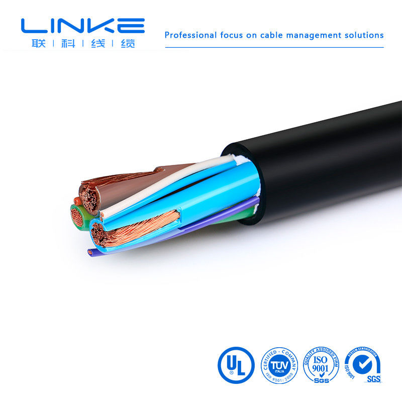Cable de carregamento de veículos elétricos com núcleo de cobre certificado UL IP65