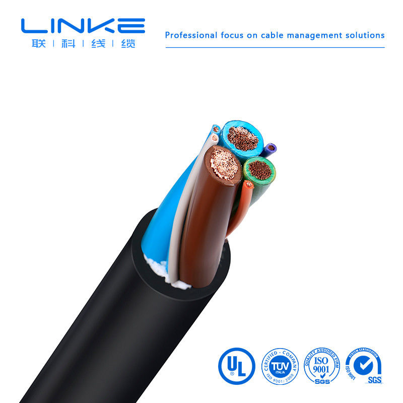 Cable de carregamento de veículos elétricos com núcleo de cobre certificado UL IP65