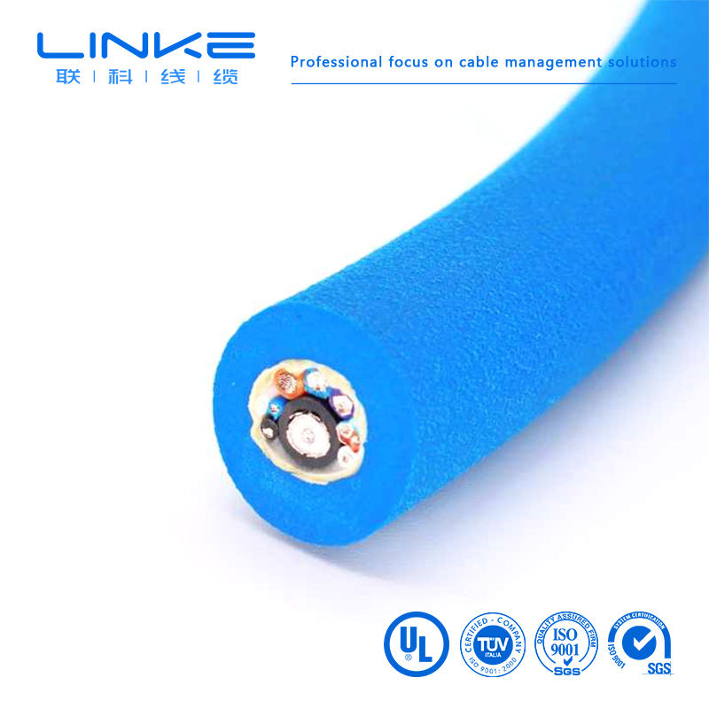 Cabo Flutuante Linke LK-427 2 Núcleos Cobre Estanhado PUR Espuma 300V