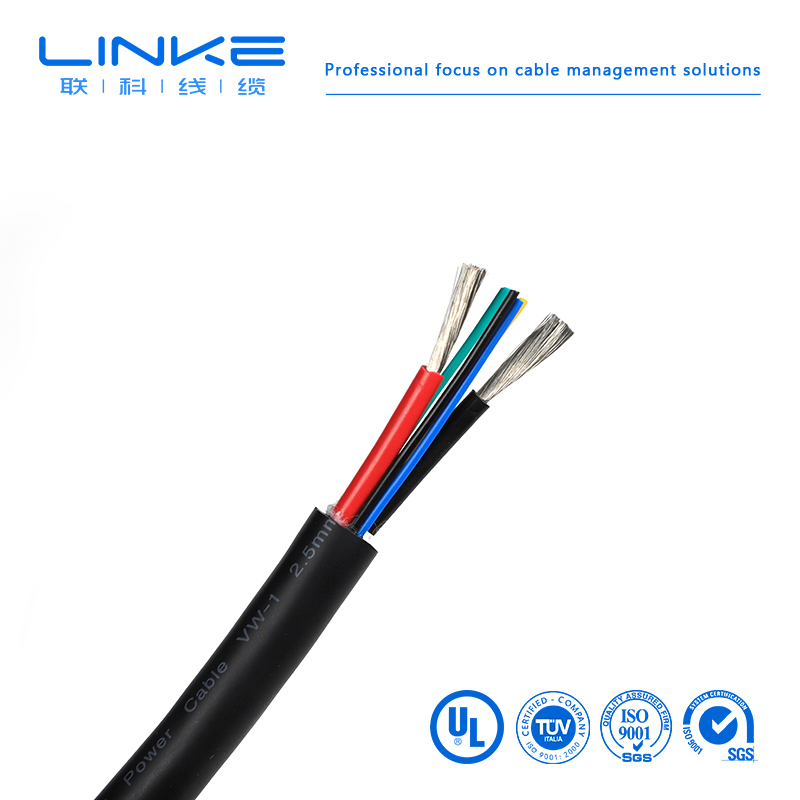 Bicicleta Elétrica Bateria Cabo de alimentação EBike Conector à prova d'água Condutor de cobre Isolamento de nylon para eletrônicos