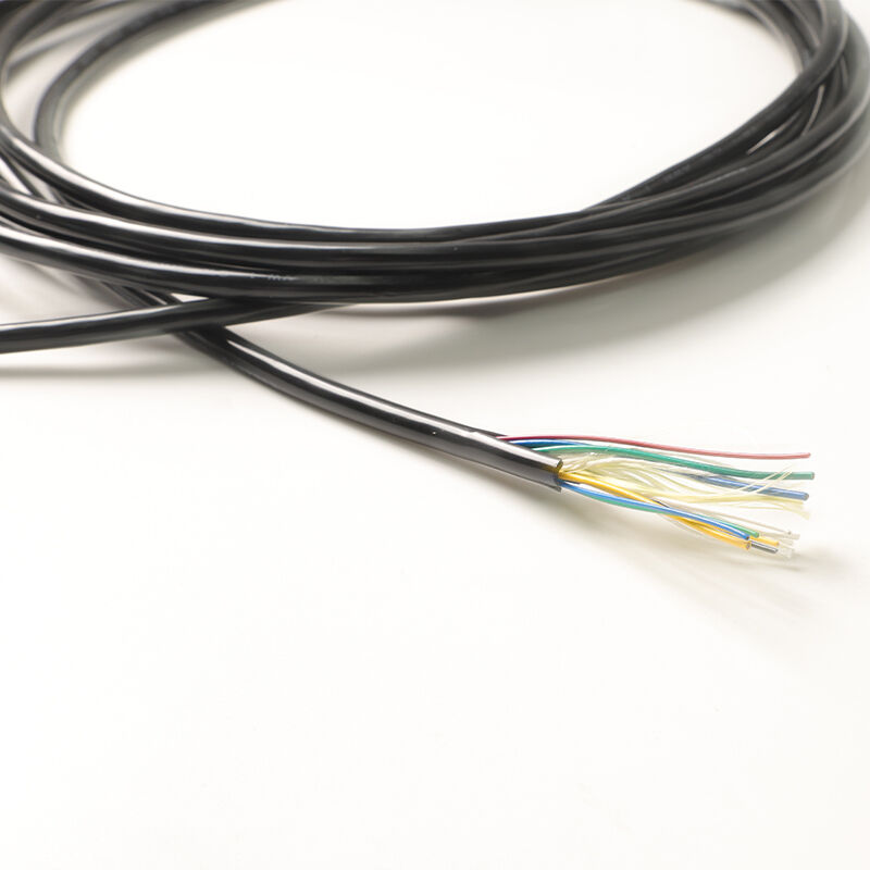 Long Distance Using Shielded Signal Robot Cable UL Listed for Industrial Applications