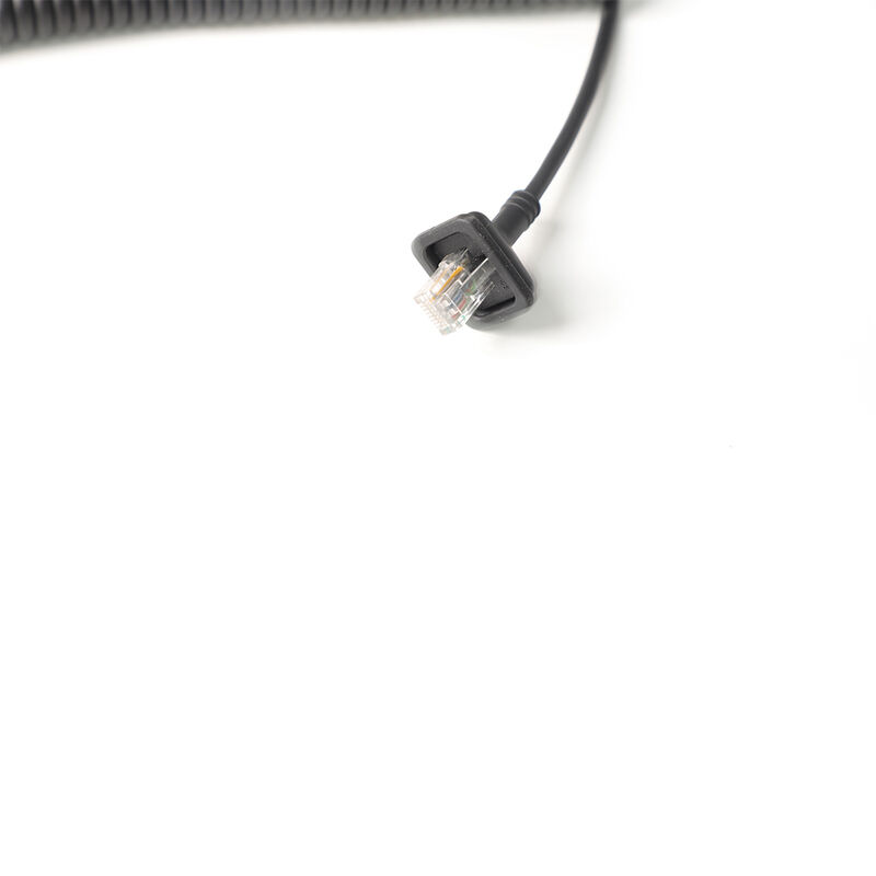 Cabo de Rede Industrial Blindado Gigabit Categoria 6 com Conector RJ45 para Ethernet Industrial