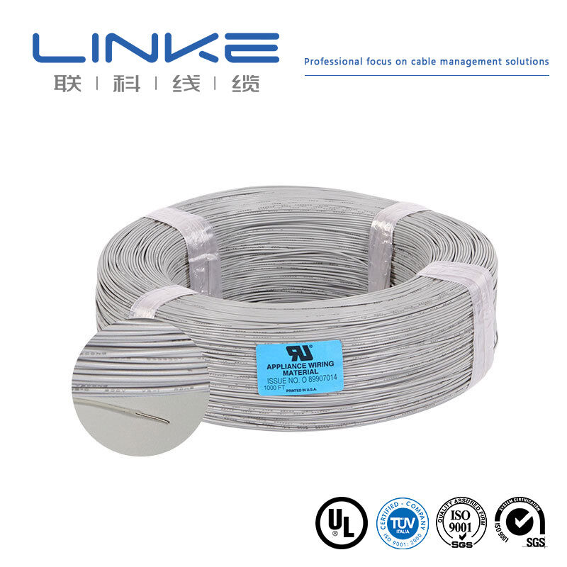 Awm 1185 Cable de sinal blindado de núcleo único blindado 18AWG 20AWG
