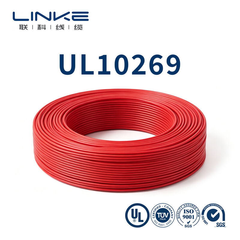 UL10269 Alta tensão 1000V 105°C Cabo de ligação isolado de PVC com condutor de cobre em lata
