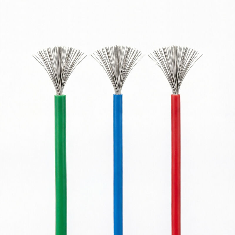 UL10269 Alta tensão 1000V 105°C Cabo de ligação isolado de PVC com condutor de cobre em lata